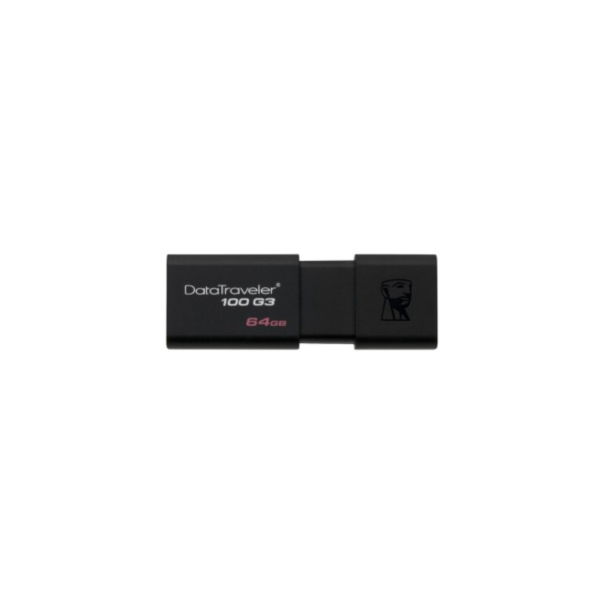 USB флеш накопичувач Kingston 2x64GB DataTraveler 100 G3 USB 3.0 (DT100G3/64GB-2P) 98_98.jpg - фото 5