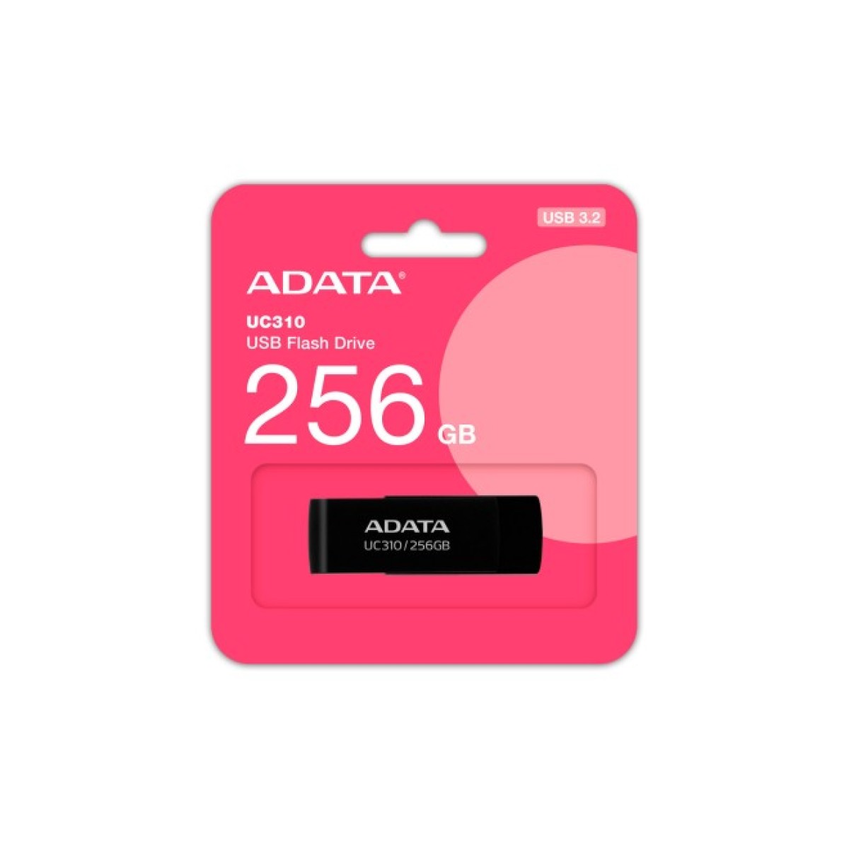 USB флеш накопитель ADATA 256GB UC310 Black USB 3.0 (UC310-256G-RBK) 98_98.jpg - фото 10