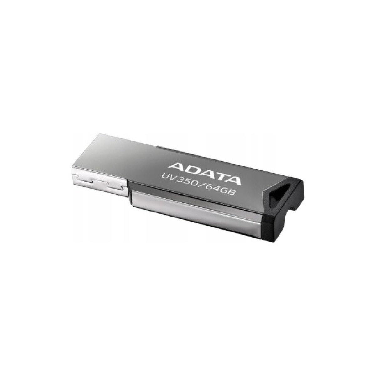 USB флеш накопитель ADATA 64GB UV350 Metallic USB 3.2 (AUV350-64G-RBK) 98_98.jpg - фото 5