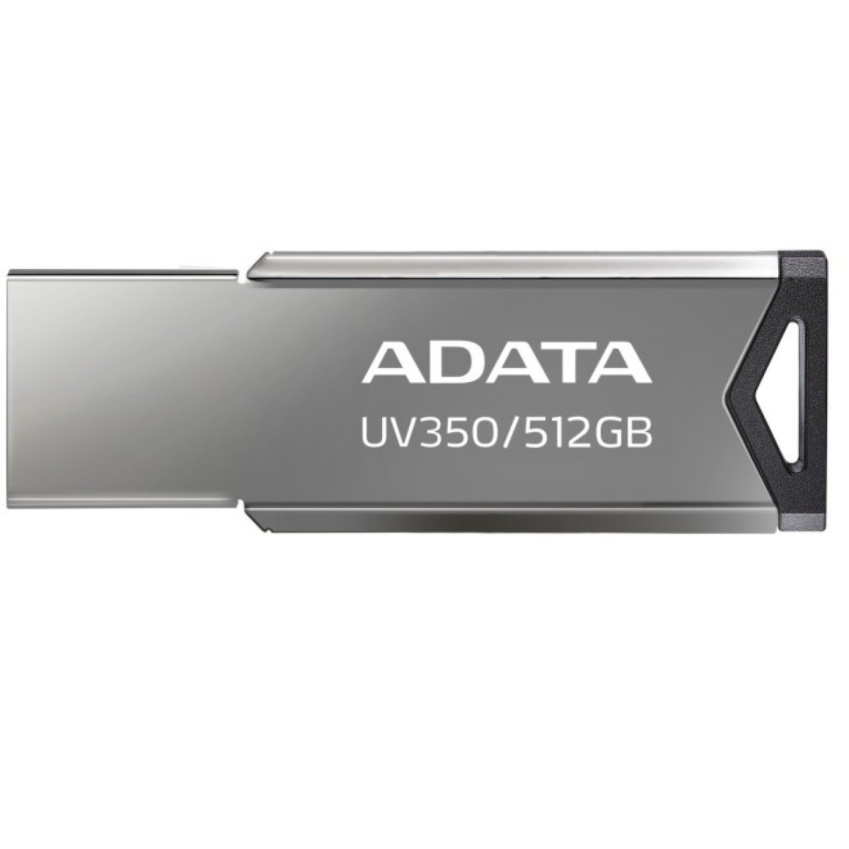 USB флеш накопитель ADATA 512GB UV350 Metallic USB 3.2 (AUV350-512G-RBK) 98_98.jpg - фото 3