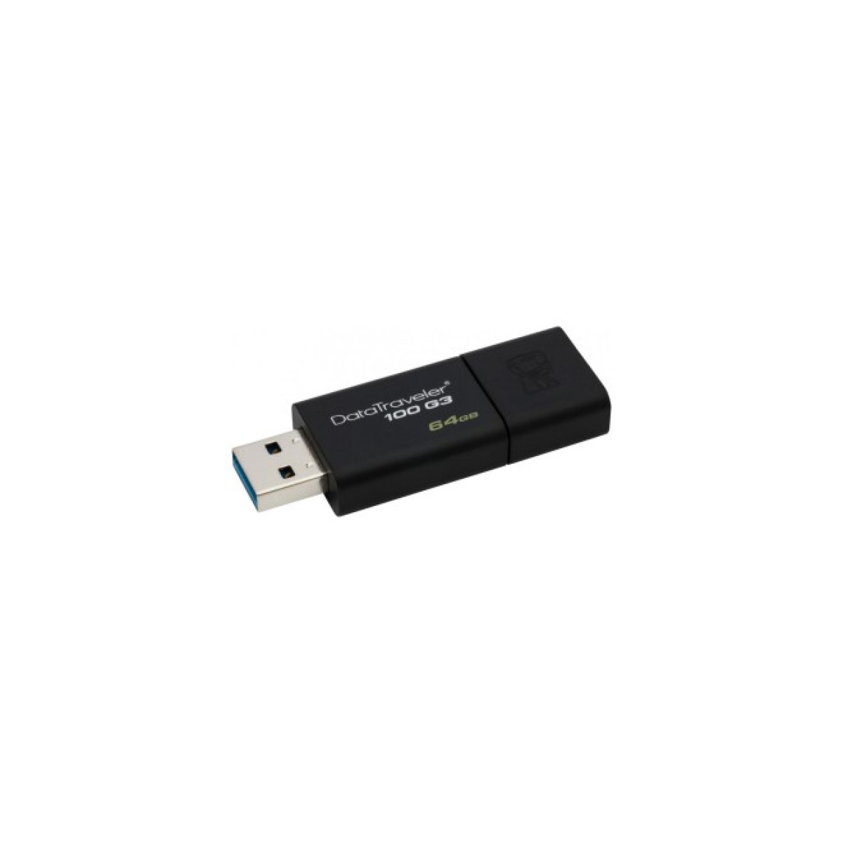 USB флеш накопичувач Kingston 2x64GB DataTraveler 100 G3 USB 3.0 (DT100G3/64GB-2P) 98_98.jpg - фото 6