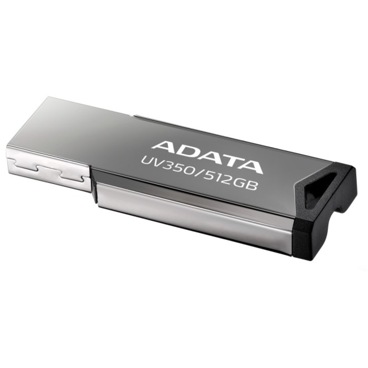 USB флеш накопичувач ADATA 512GB UV350 Metallic USB 3.2 (AUV350-512G-RBK) 98_98.jpg - фото 4