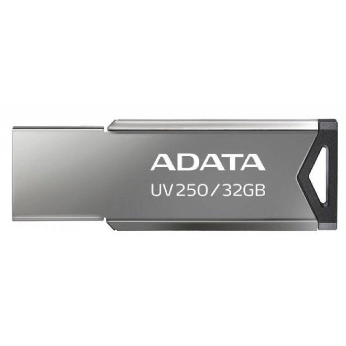 USB флеш накопитель ADATA 32GB UV250 Metal Black USB 2.0 (AUV250-32G-RBK) 256_256.jpg