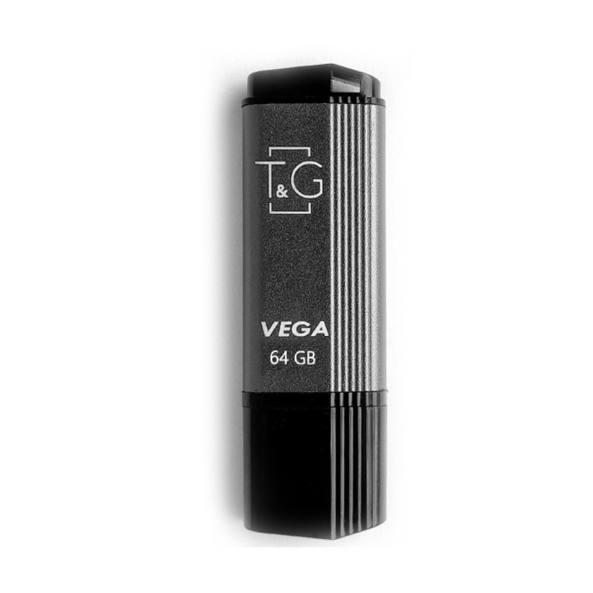 USB флеш накопитель T&G 64GB 121 Vega Series Grey USB 2.0 (TG121-64GBGY) 256_256.jpg