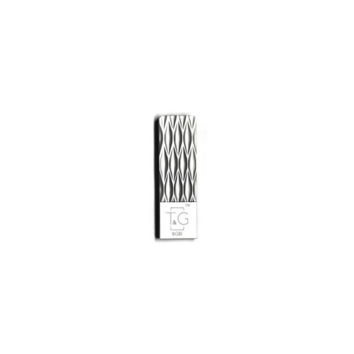 USB флеш накопитель T&G 8GB 103 Metal Series Silve USB 2.0 (TG103-8G) 98_98.jpg - фото 1