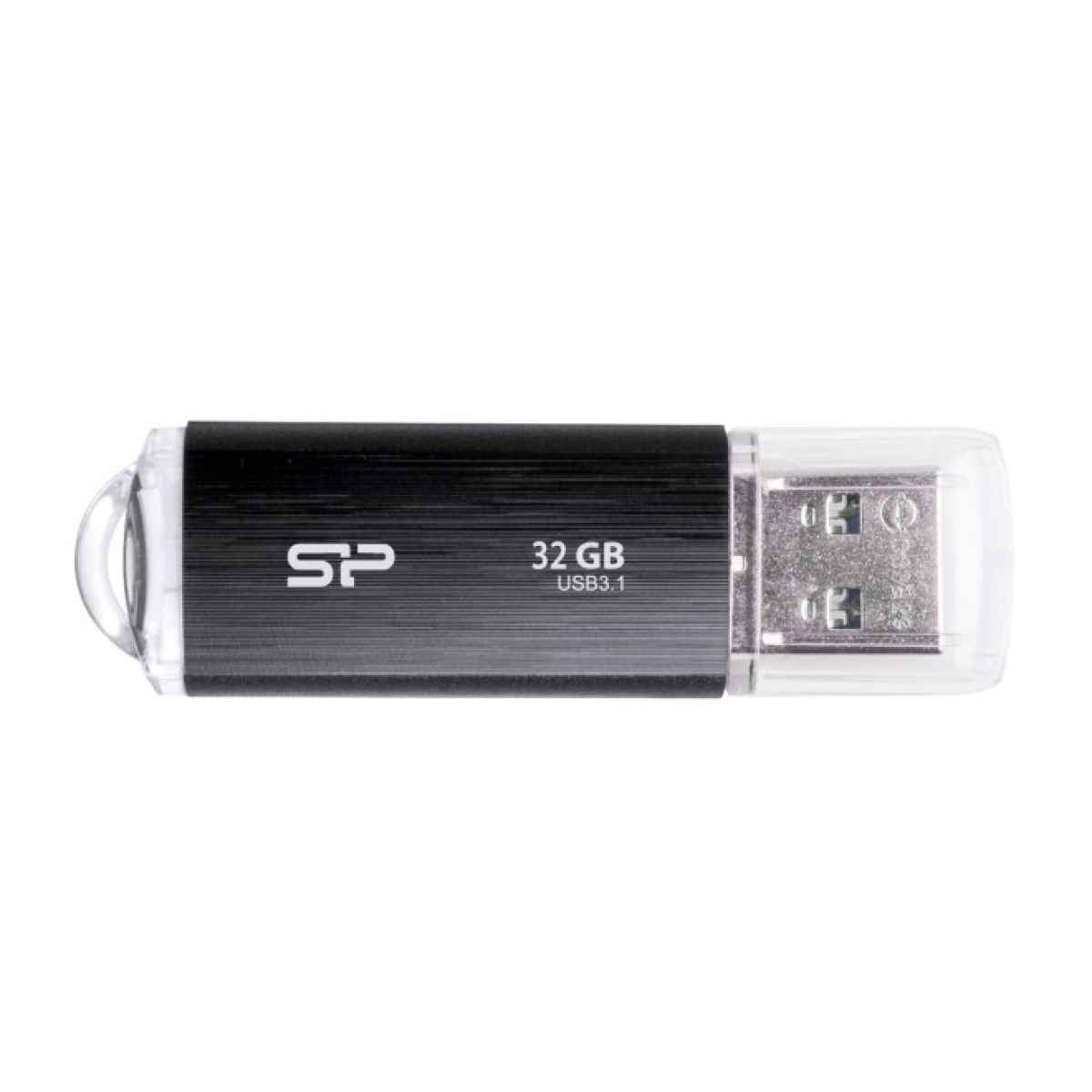 USB флеш накопитель Silicon Power 32GB Blaze B02 Black USB 3.0 (SP032GBUF3B02V1K) 98_98.jpg - фото 1