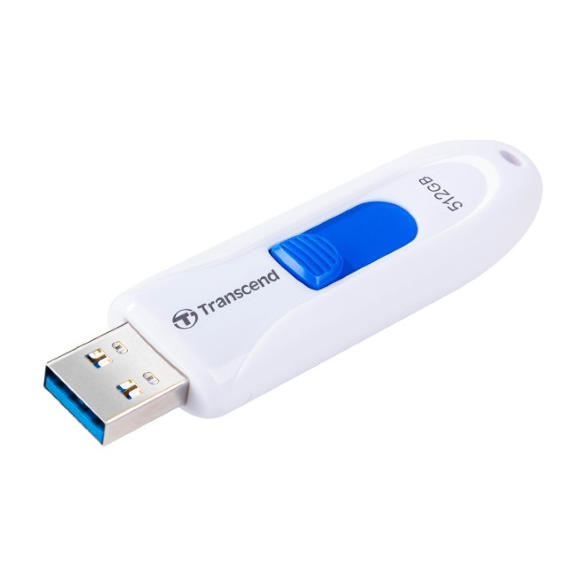 USB флеш накопичувач Transcend 512GB JetFlash 790 White USB 3.1 (TS512GJF790W) 98_98.jpg - фото 5