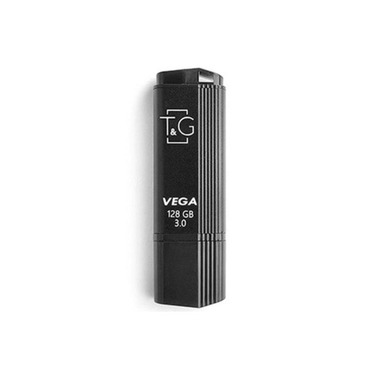 USB флеш накопичувач T&G 128GB 121 Vega Series Black USB 3.0 (TG121-128GB3BK) 98_98.jpg - фото 1