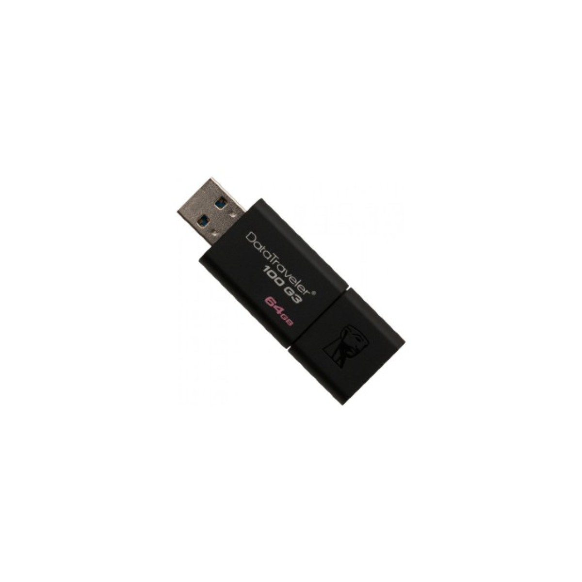 USB флеш накопитель Kingston 2x64GB DataTraveler 100 G3 USB 3.0 (DT100G3/64GB-2P) 256_256.jpg