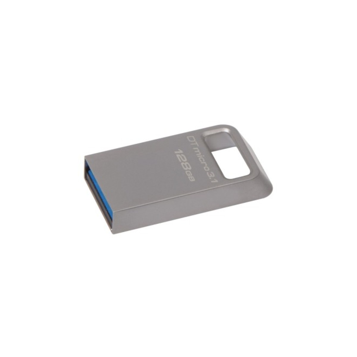 USB флеш накопитель Kingston 128GB DT Micro 3.1 USB 3.1 (DTMC3/128GB) 98_98.jpg - фото 3