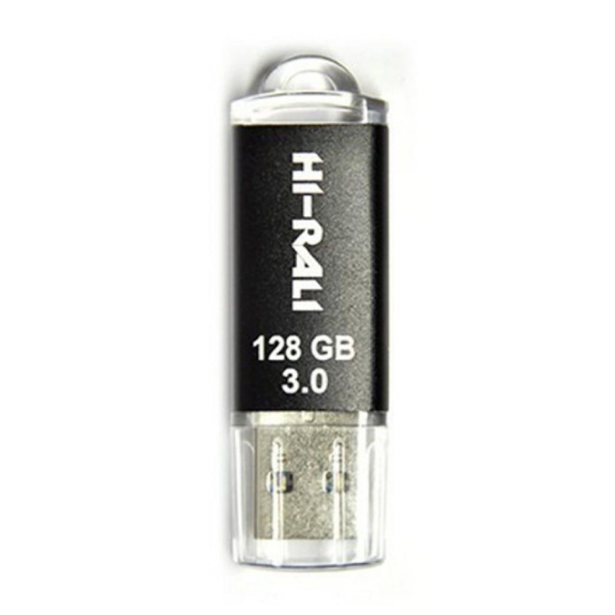 USB флеш накопитель Hi-Rali 128GB Rocket Series Black USB 3.0 (HI-128GBVC3BK) 98_98.jpg