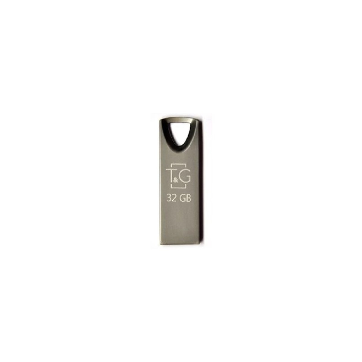 USB флеш накопитель T&G 32GB 117 Metal Series Black USB 2.0 (TG117BK-32G) 98_98.jpg - фото 1