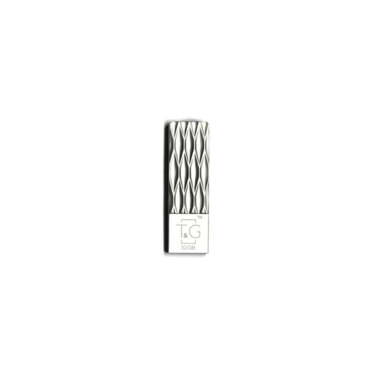 USB флеш накопичувач T&G 32GB 103 Metal Series Silver USB 2.0 (TG103-32G) 256_256.jpg