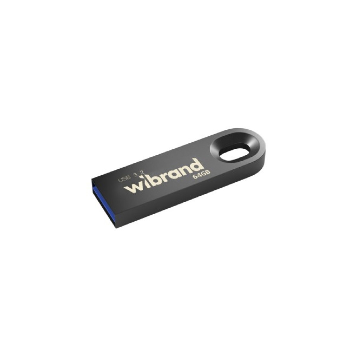 USB флеш накопитель Wibrand 64GB Eagle Grey USB 3.2 (WI3.2/EA64U10G) 98_98.jpg - фото 1