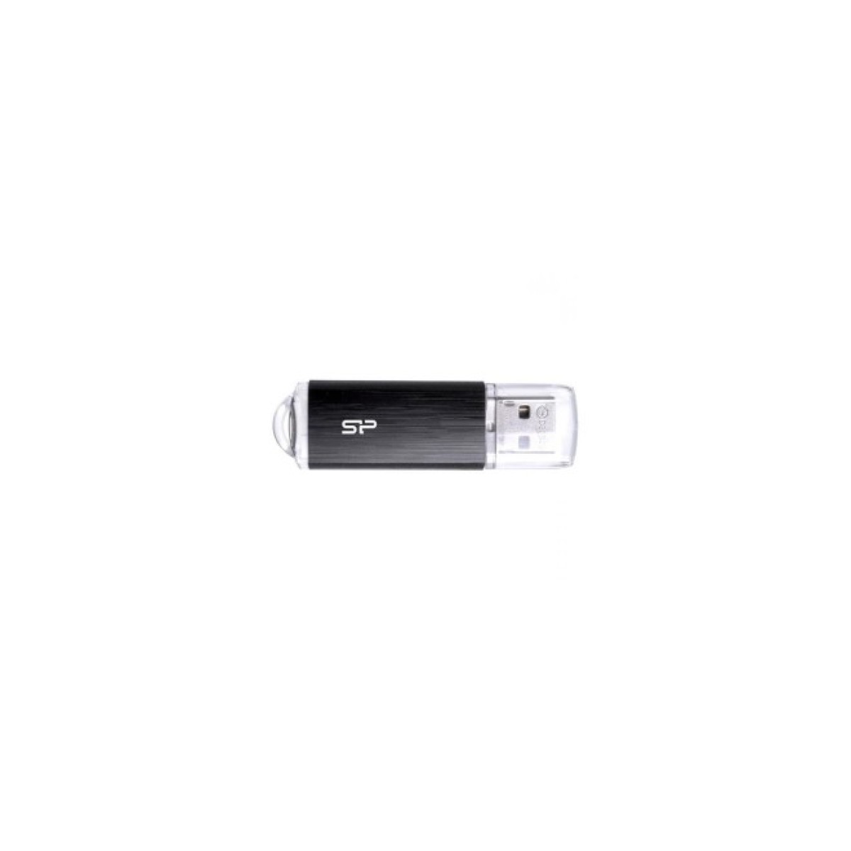 USB флеш накопичувач Silicon Power 8GB Ultima U02 Black USB 2.0 (SP008GBUF2U02V1K) 256_256.jpg