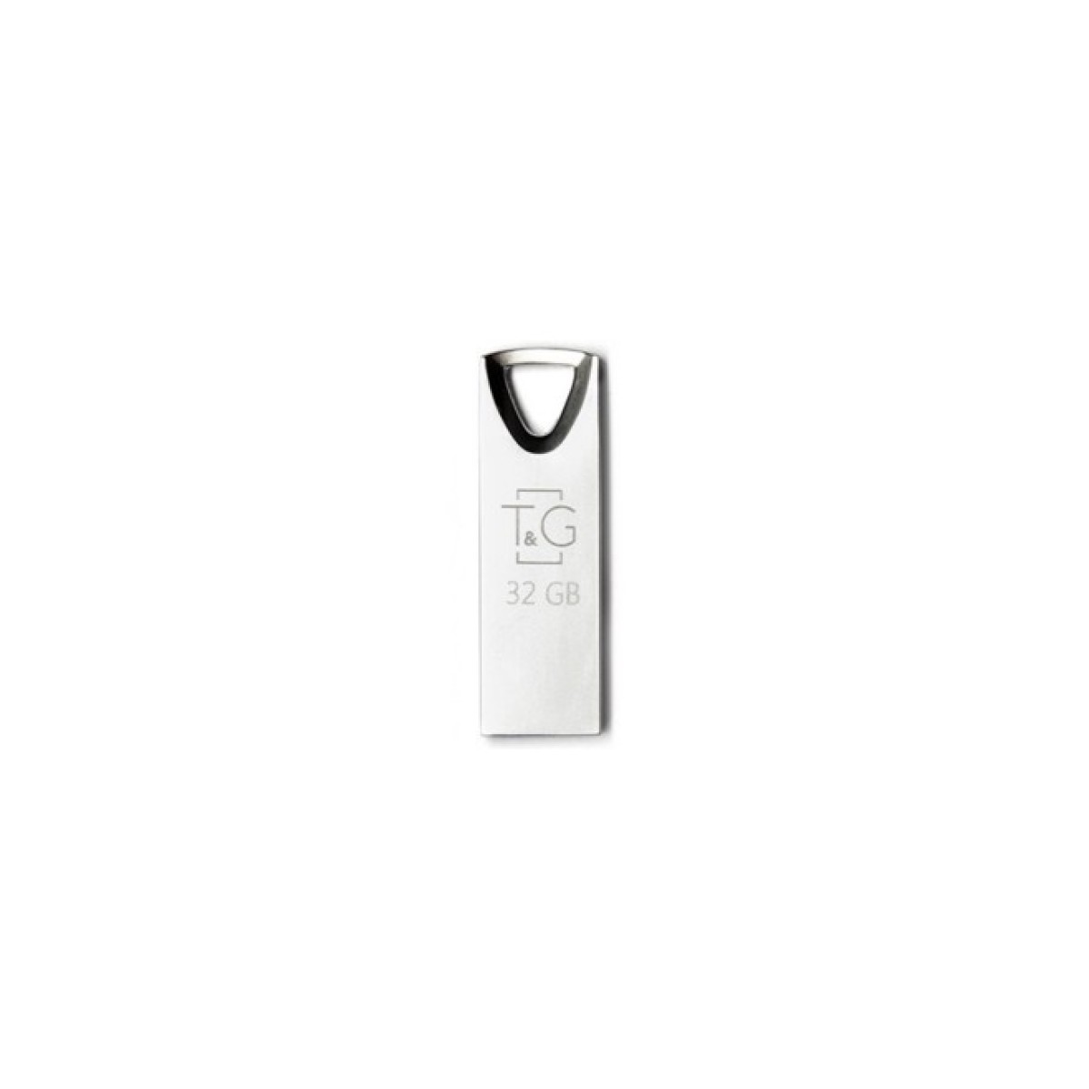 USB флеш накопитель T&G 32GB 117 Metal Series Silver USB 2.0 (TG117SL-32G) 256_256.jpg