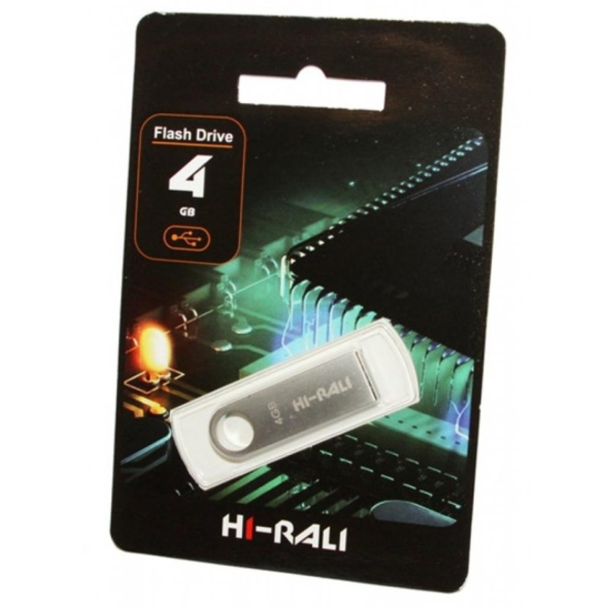 USB флеш накопичувач Hi-Rali 4GB Shuttle Series Silver USB 2.0 (HI-4GBSHSL) 98_98.jpg