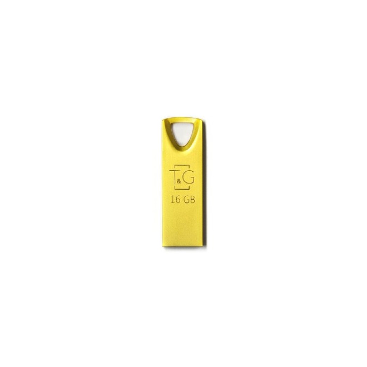 USB флеш накопитель T&G 16GB 117 Metal Series Gold USB 2.0 (TG117GD-16G) 256_256.jpg