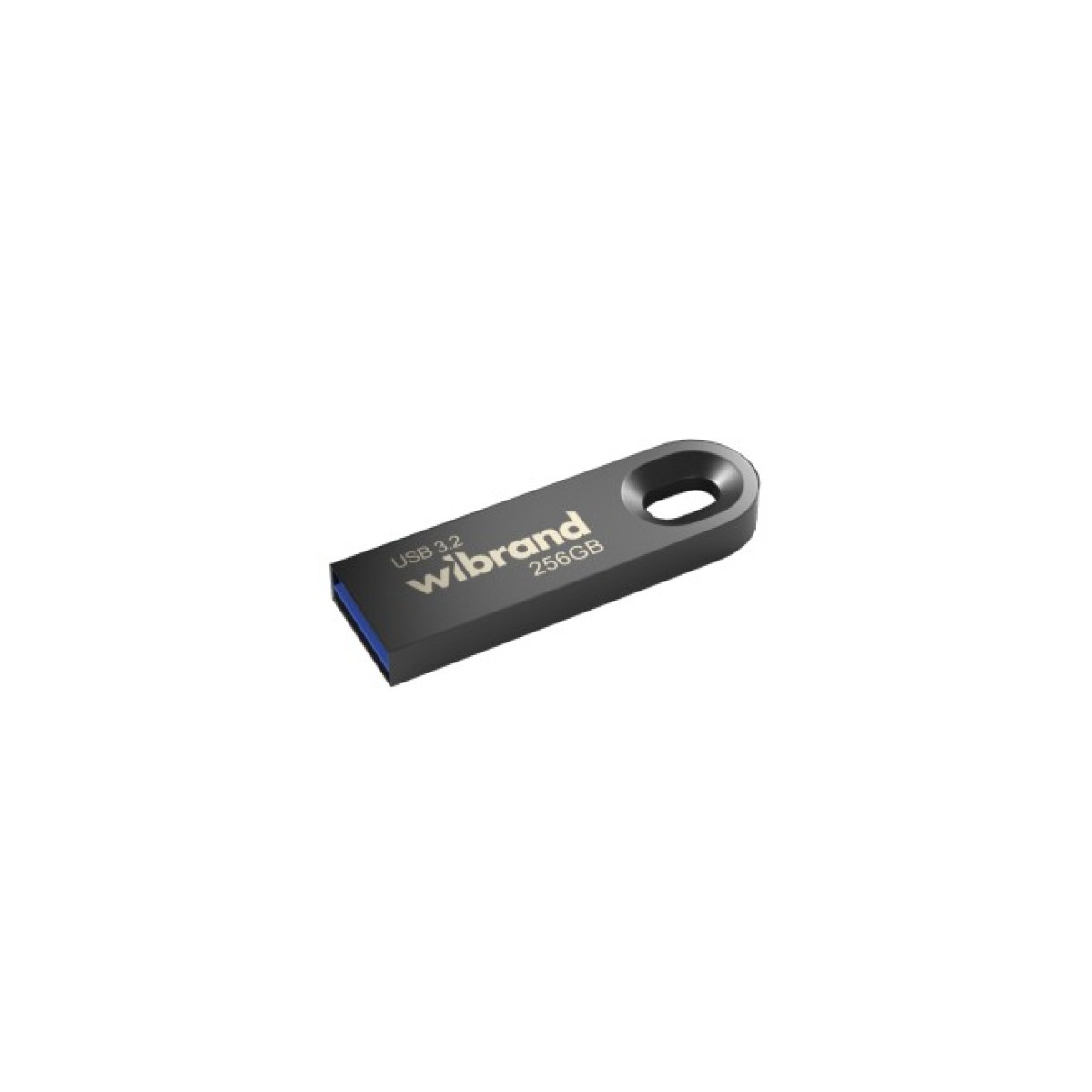 USB флеш накопичувач Wibrand 256GB Eagle Grey USB 3.2 Gen 1 (USB 3.0) (WI3.2/EA256U10G) 98_98.jpg - фото 2