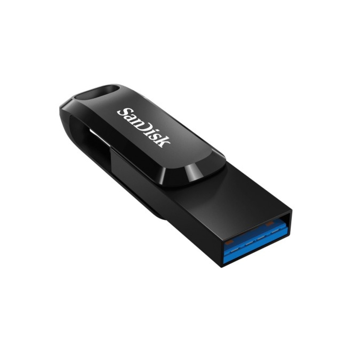 USB флеш накопичувач SanDisk 64GB Ultra Dual Drive Go USB 3.1/Type C (SDDDC3-064G-G46) 98_98.jpg - фото 2