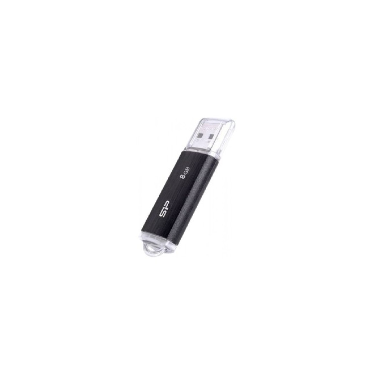 USB флеш накопичувач Silicon Power 8GB Ultima U02 Black USB 2.0 (SP008GBUF2U02V1K) 98_98.jpg - фото 4