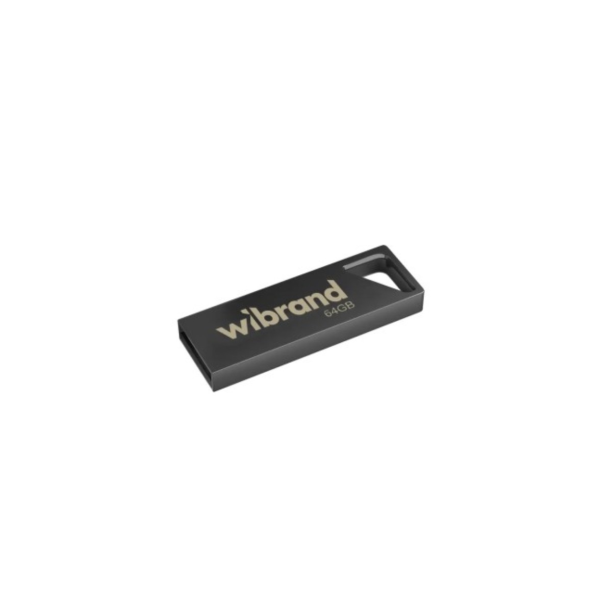 USB флеш накопитель Wibrand 64GB Stingray Grey USB 2.0 (WI2.0/ST64U5G) 256_256.jpg