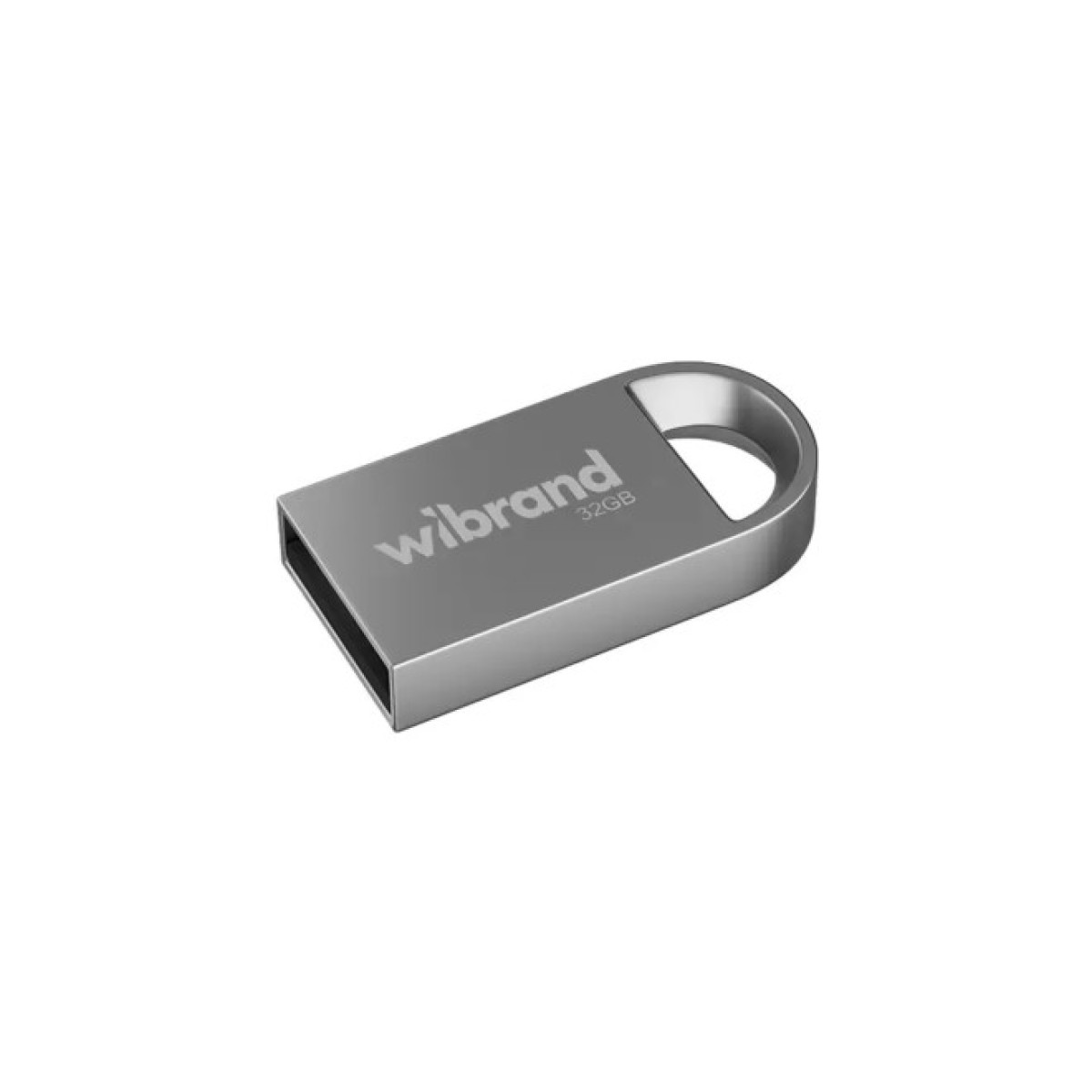 USB флеш накопичувач Wibrand 32GB lynx Silver USB 2.0 (WI2.0/LY32M2S) 98_98.jpg - фото 1