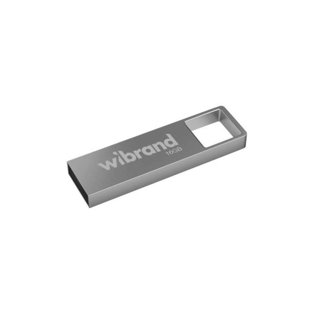 USB флеш накопичувач Wibrand 16GB Shark Silver USB 2.0 (WI2.0/SH16U4S) 256_256.jpg