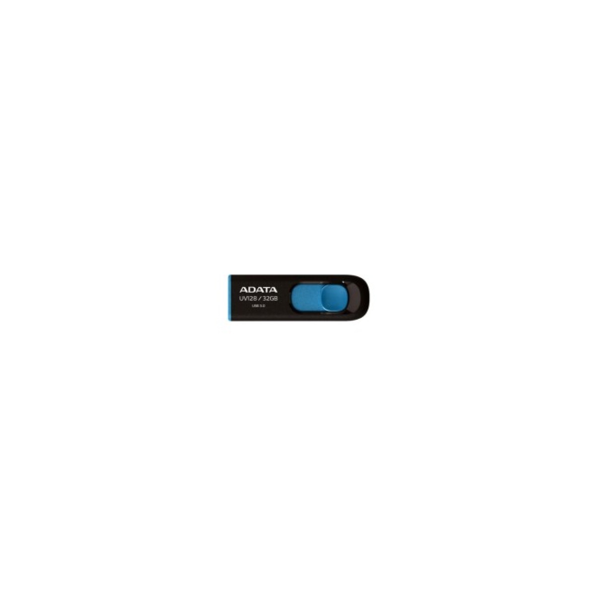 USB флеш накопитель ADATA 32Gb UV128 black-blue USB 3.0 (AUV128-32G-RBE) 256_256.jpg