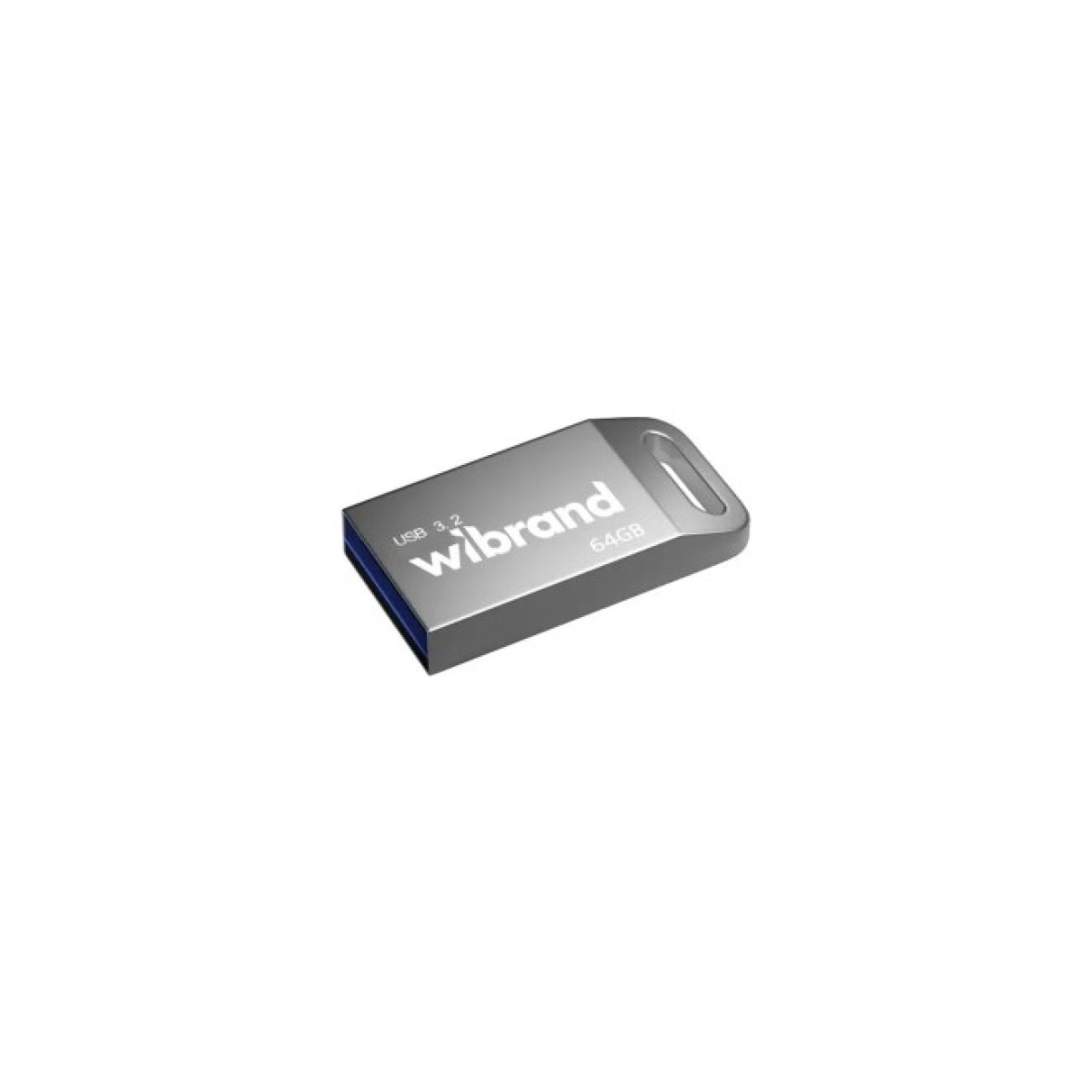 USB флеш накопичувач Wibrand 64GB Ant Silver USB 3.2 Gen 1 (USB 3.0) (WI3.2/AN64M4S) 98_98.jpg - фото 1