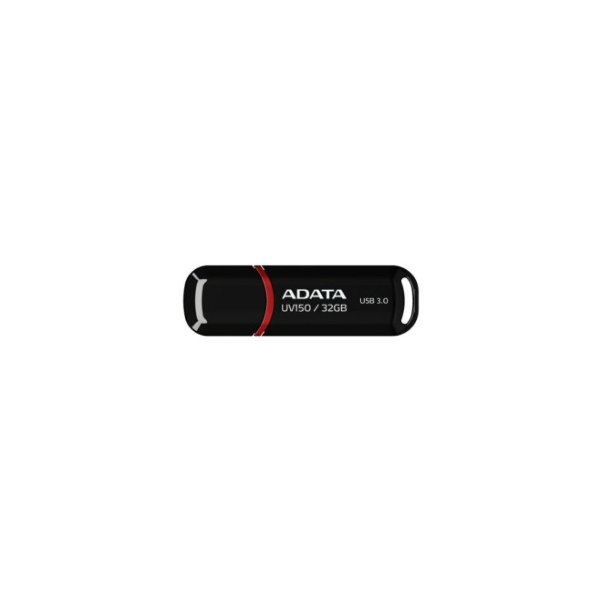 USB флеш накопитель ADATA 32Gb UV150 Black USB 3.0 (AUV150-32G-RBK) 98_98.jpg - фото 1