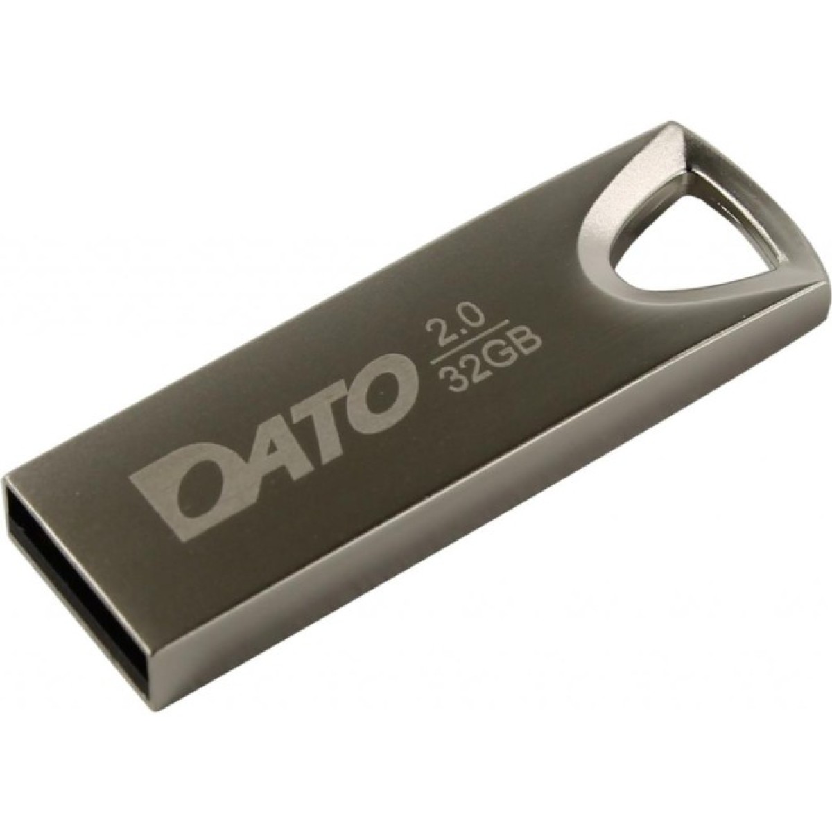 USB флеш накопичувач Dato 32GB DS7016 Silver USB 2.0 (DS7016-32G) 98_98.jpg