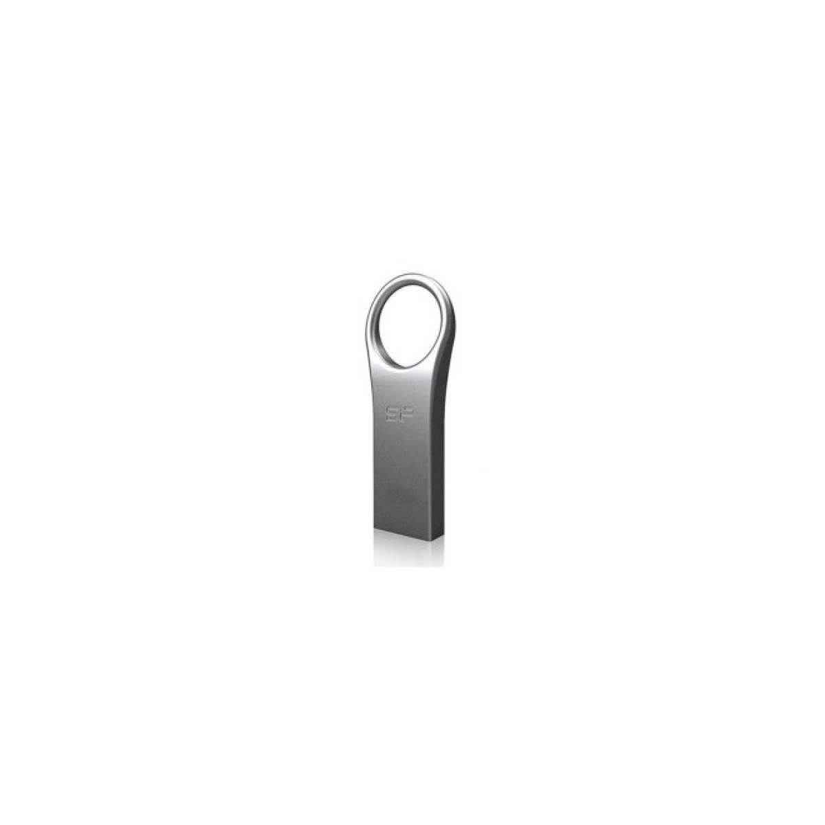 USB флеш накопичувач Silicon Power 32GB Firma F80 Metal Silver (SP032GBUF2F80V1S) 98_98.jpg - фото 3