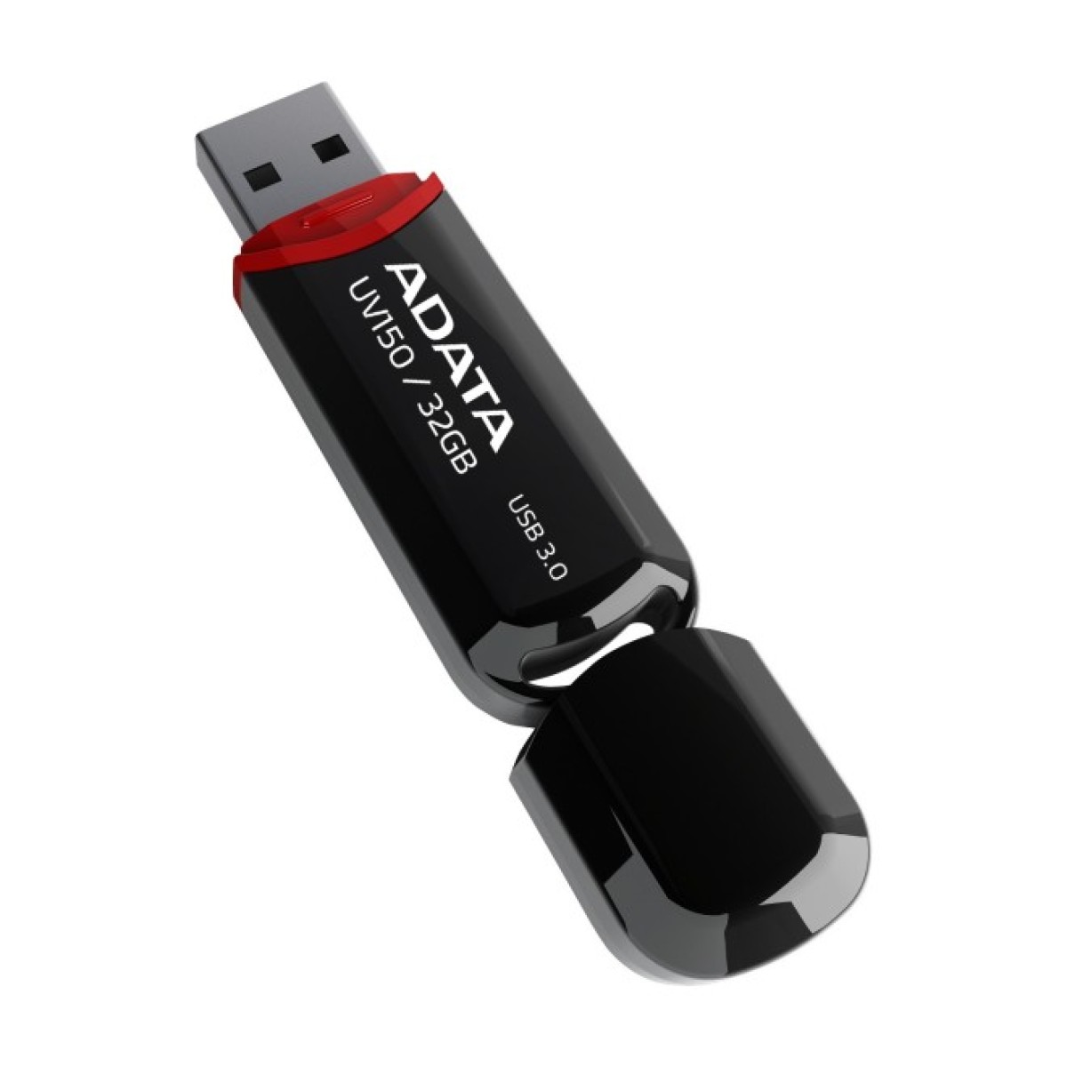 USB флеш накопичувач ADATA 32Gb UV150 Black USB 3.0 (AUV150-32G-RBK) 98_98.jpg - фото 2