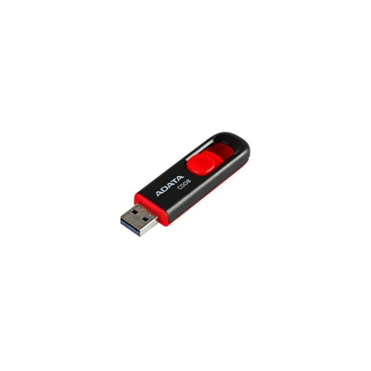 USB флеш накопичувач ADATA 16Gb C008 Black/Red USB 2.0 (AC008-16G-RKD) 98_98.jpg - фото 2