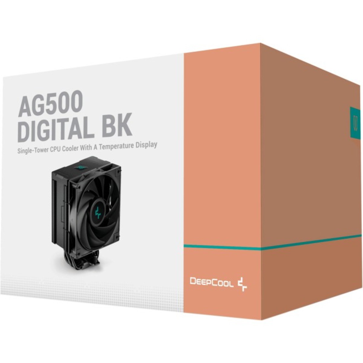 Кулер до процесора Deepcool AG500 DIGITAL BK 98_98.jpg - фото 2