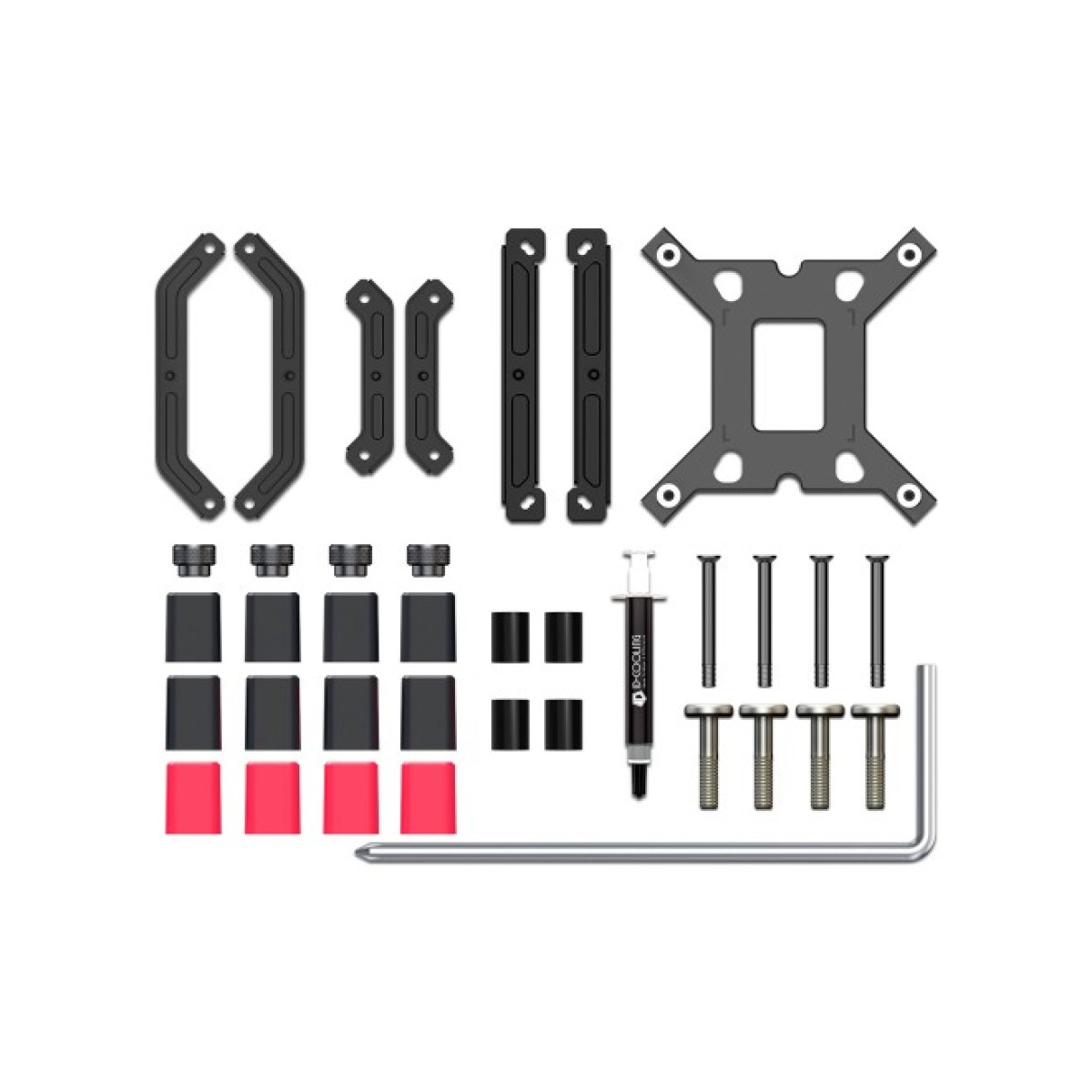 Кулер для процессора ID-Cooling IS-67-XT Black 98_98.jpg - фото 10