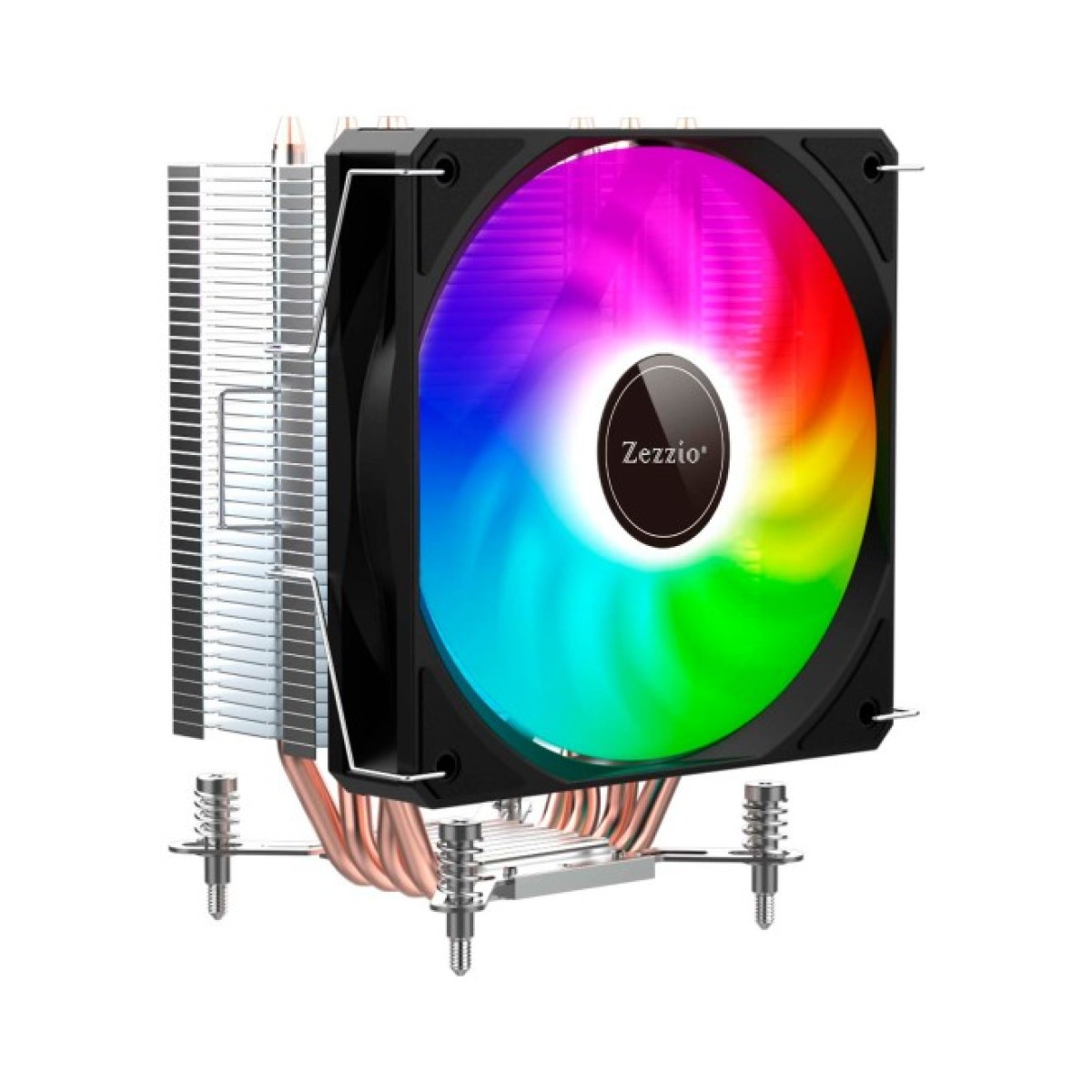 Кулер до процесора Zezzio ZH-C400 V2 ARGB/SRGB Ultra Fan 256_256.jpg