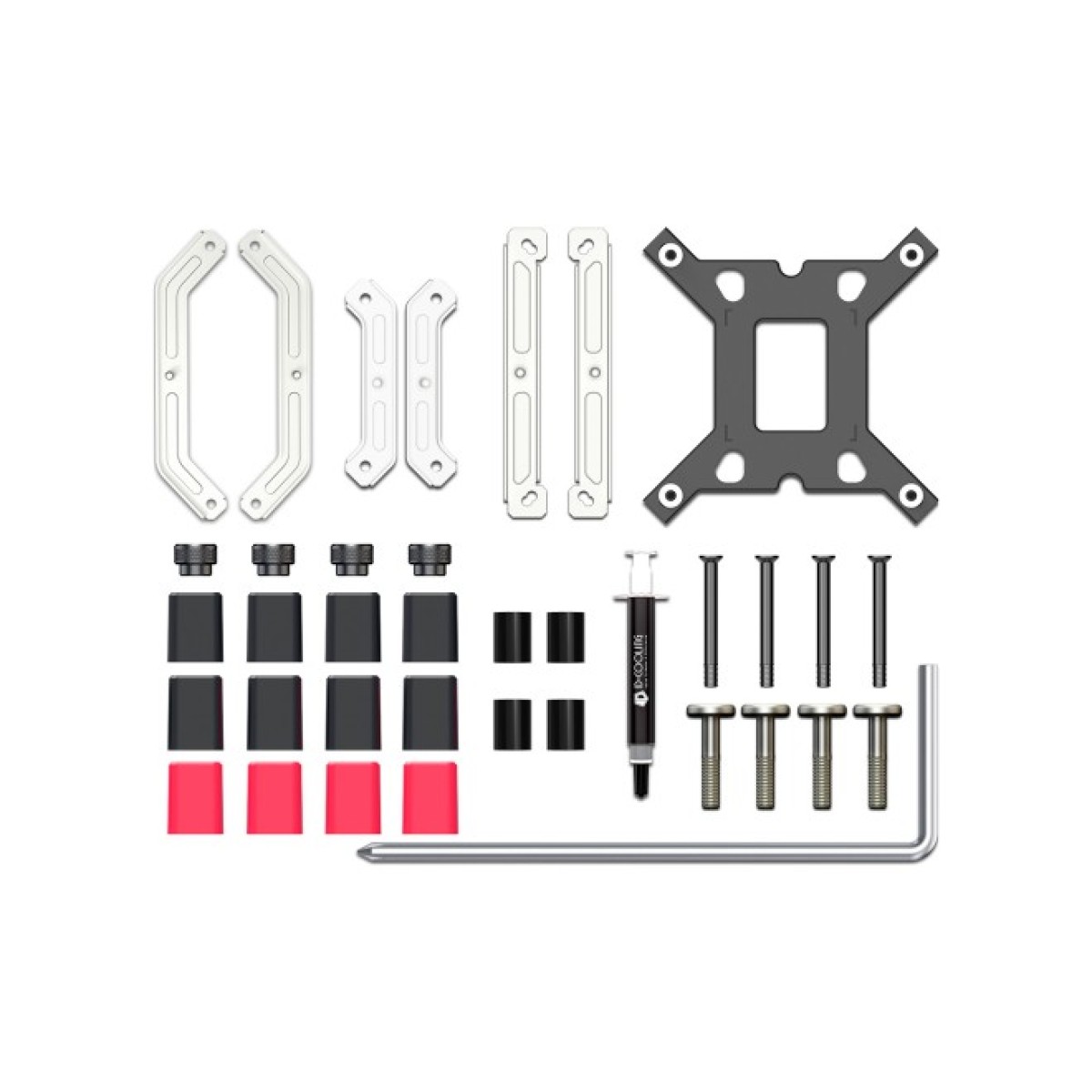Кулер до процесора ID-Cooling IS-67-XT White 98_98.jpg - фото 9