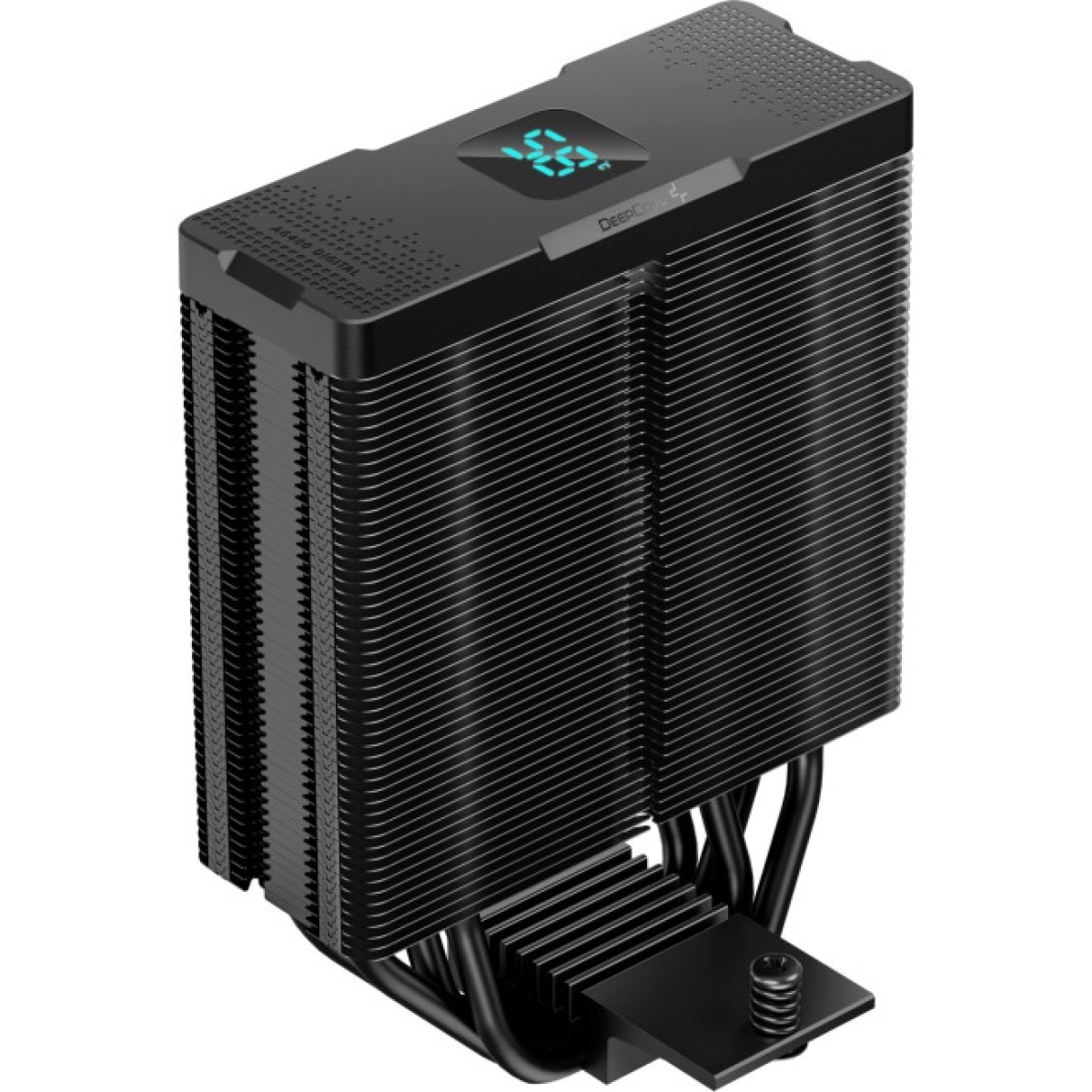 Кулер до процесора Deepcool AG400 Digital BK (R-AG400-BKNDMN-G-2) 98_98.jpg - фото 8