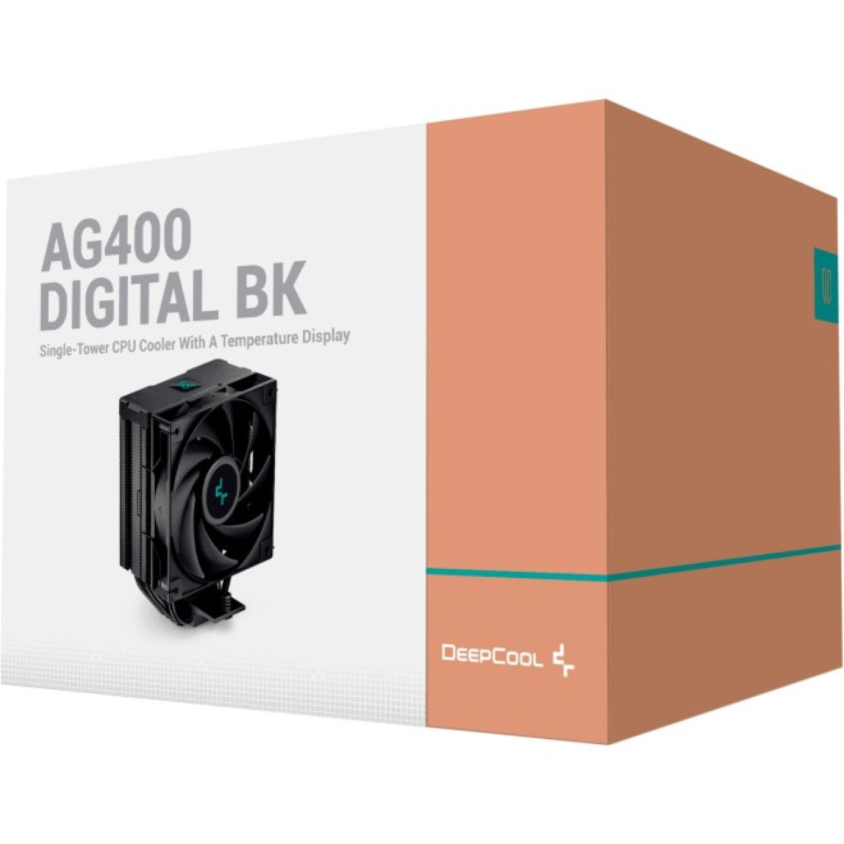 Кулер для процессора Deepcool AG400 Digital BK (R-AG400-BKNDMN-G-2) 98_98.jpg - фото 9