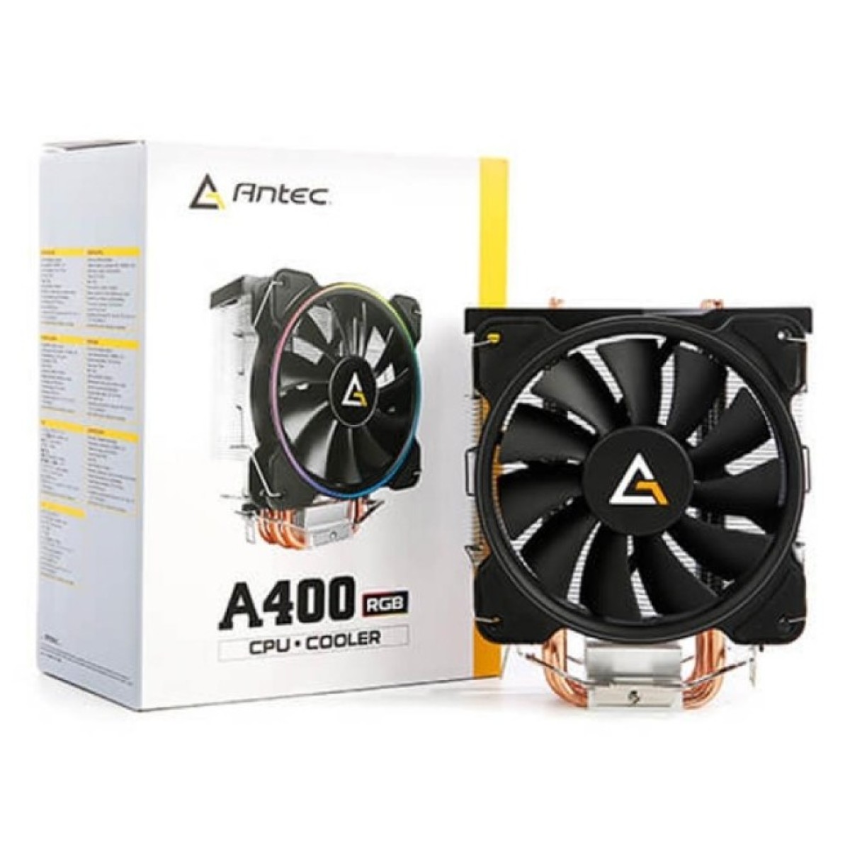 Кулер до процесора Antec A400 RGB (0-761345-10921-5) 98_98.jpg - фото 8