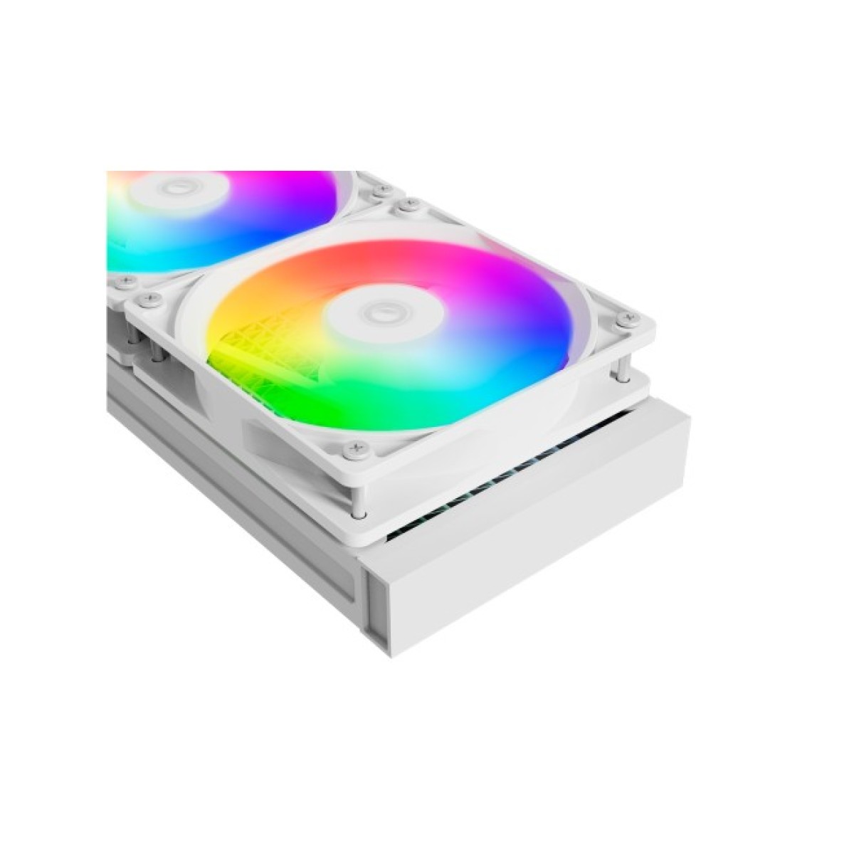 Система жидкостного охлаждения ID-Cooling FX240 ARGB WHITE 98_98.jpg - фото 3