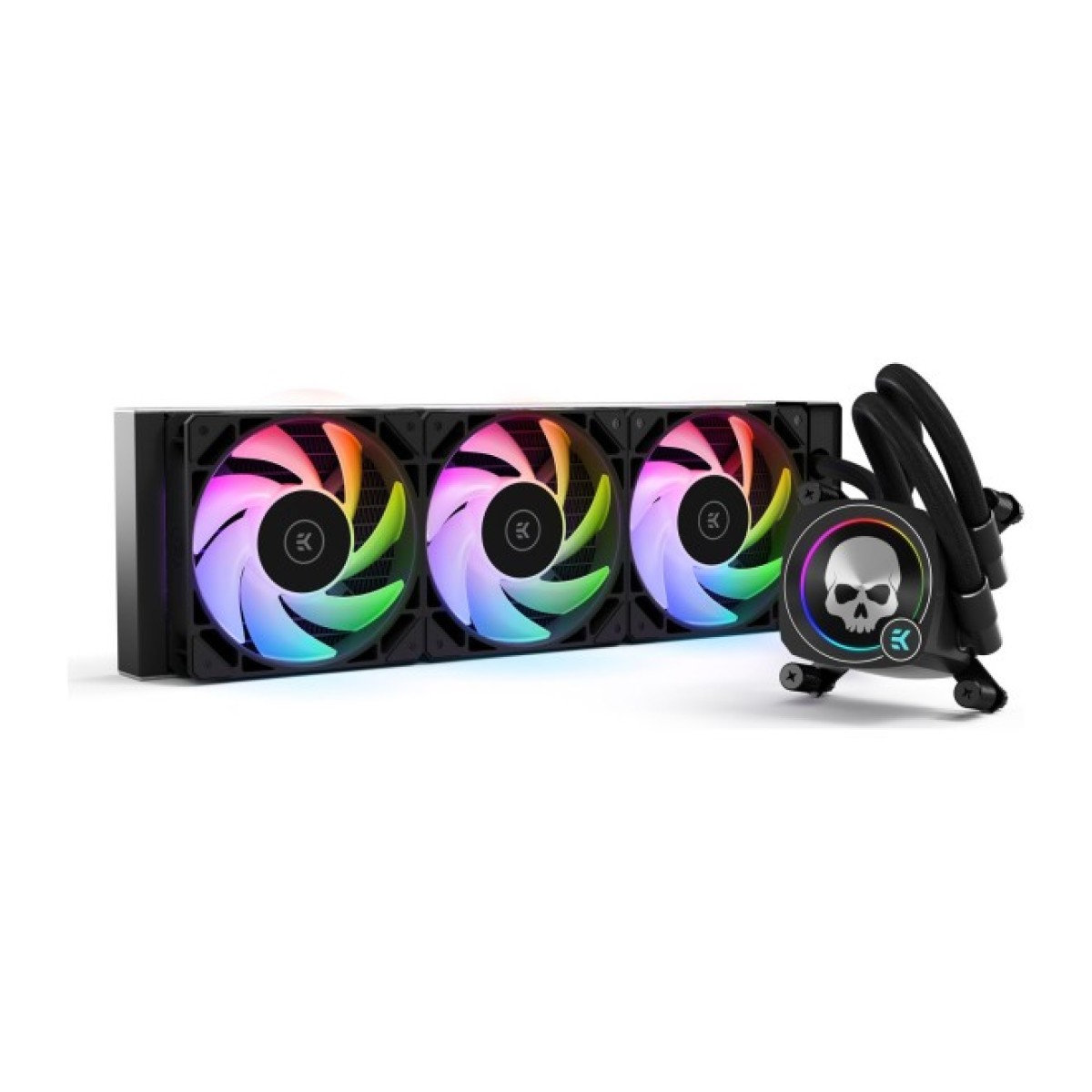 Система жидкостного охлаждения Ekwb EK-Nucleus AIO CR360 Direct Die D-RGB (3831109908334) 98_98.jpg - фото 1