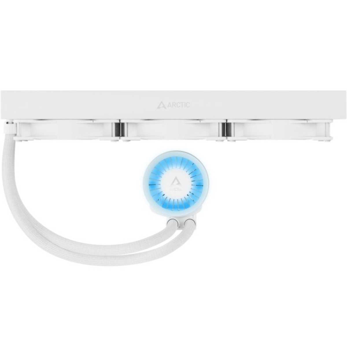 Система рідинного охолодження Arctic Liquid Freezer III - 420 A-RGB White (ACFRE00153A) 98_98.jpg - фото 5