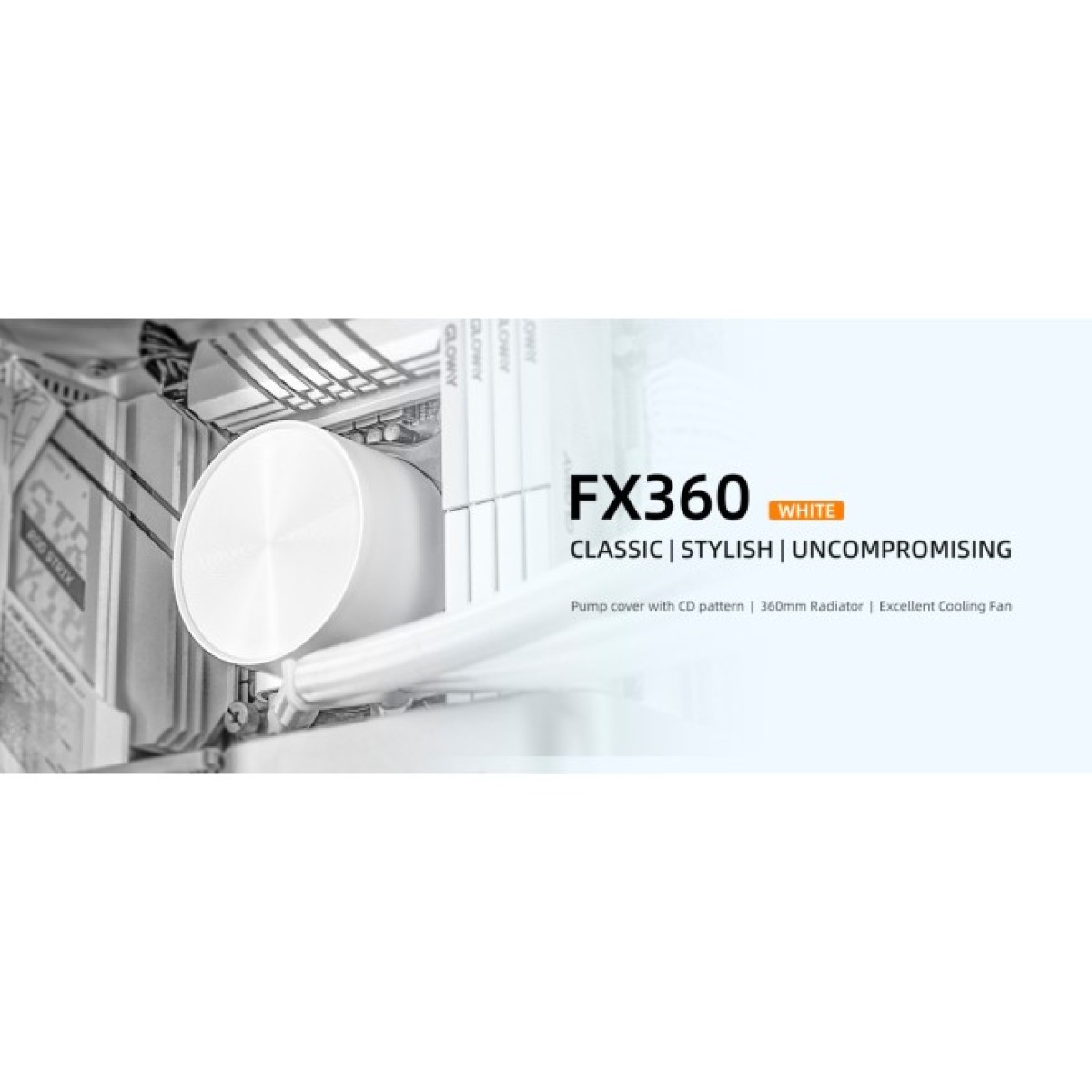 Система рідинного охолодження ID-Cooling FX360 White 98_98.jpg - фото 7