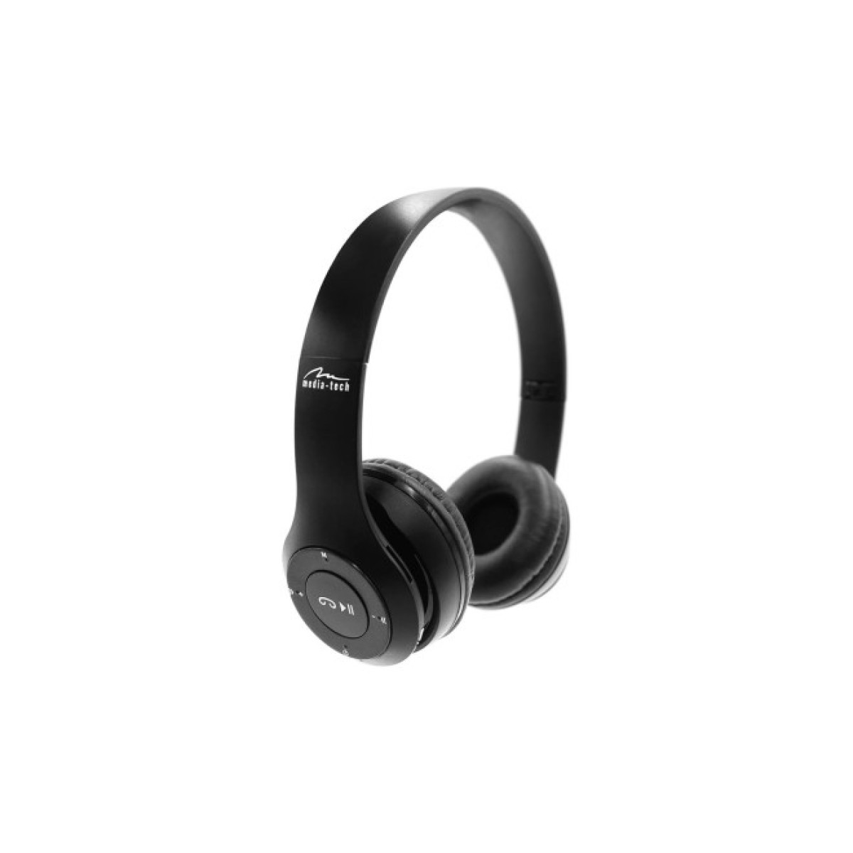 Наушники Media-Tech Epsilion Bluetooth Black (MT3591) 98_98.jpg - фото 8