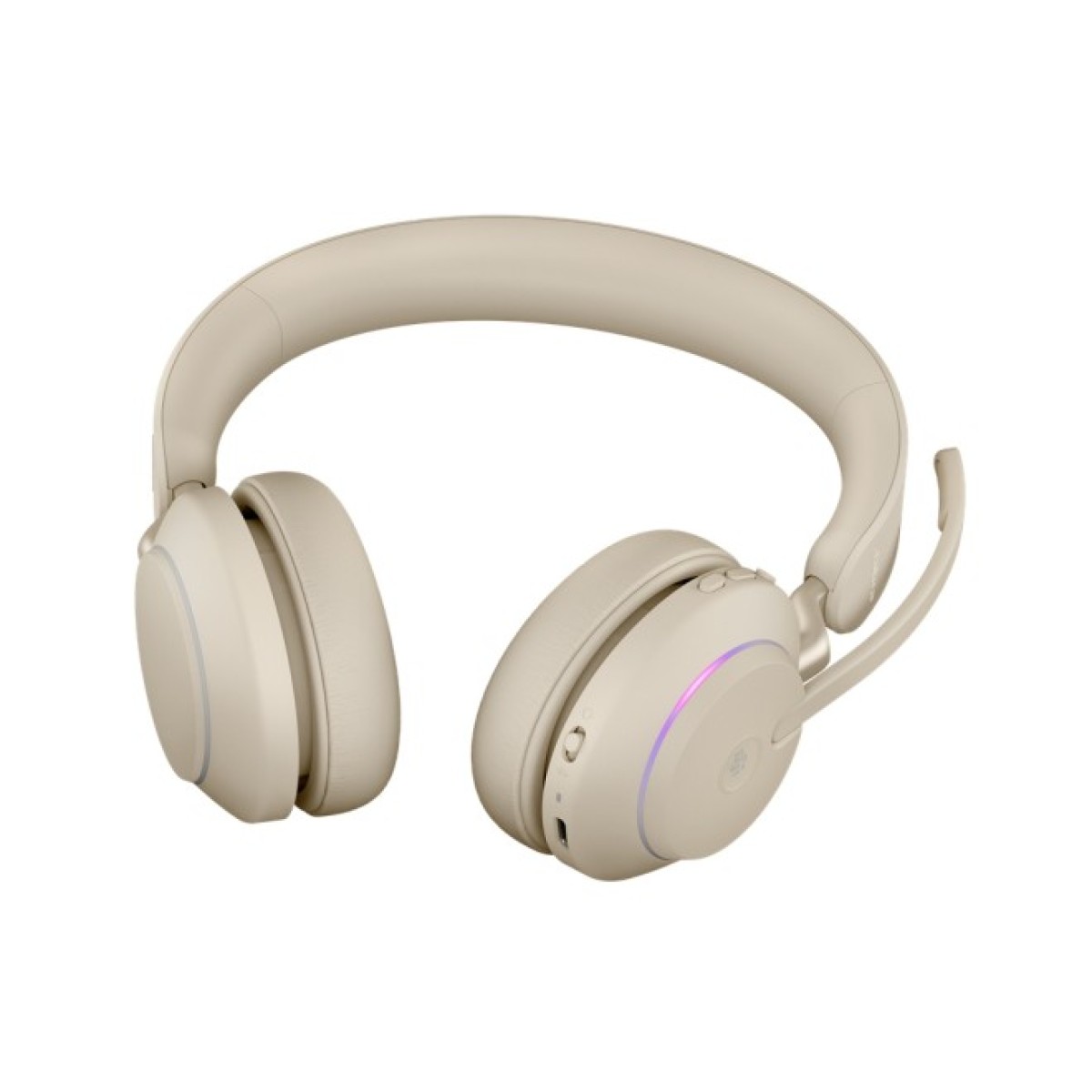 Навушники Jabra Evolve 2 65 MS USB-A Stereo Beige (26599-999-998) 98_98.jpg - фото 2