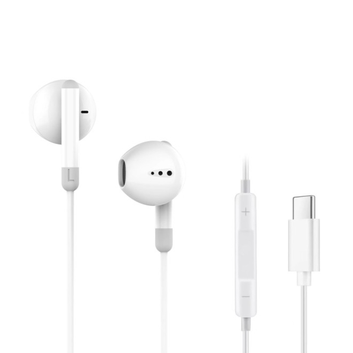 Навушники Ergo VM-730 Type-C Earphones White (VM-730W) 256_256.jpg