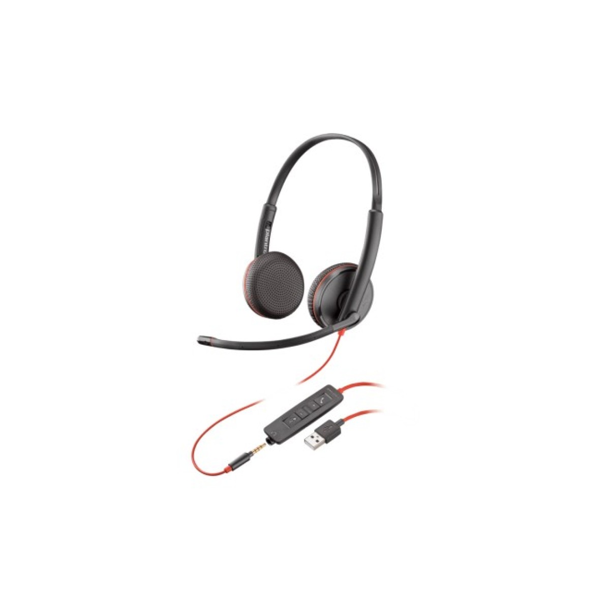 Наушники Poly BlackWire C3225 USB-A HS Stereo Black (80S11AA) 256_256.jpg